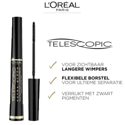 L'Oreal L'Oréal Paris False Lash Telescopic Carbon Black Mascara< Mascara