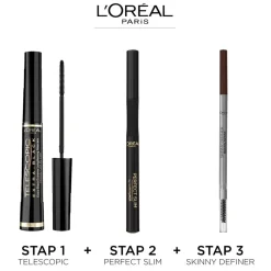 L'Oreal L'Oréal Paris False Lash Telescopic Carbon Black Mascara< Mascara