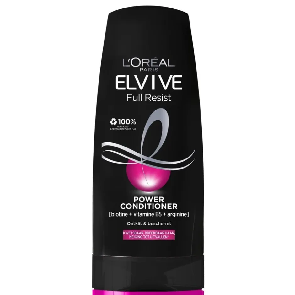 L'Oréal Paris Full Resist Power Conditioner|Elvive Hot