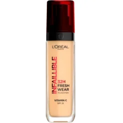 L'Oréal Paris Infaillible 120 Vanille SPF25 32H Fresh Wear Foundation|L'Oreal Outlet