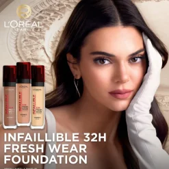 L'Oréal Paris Infaillible 120 Vanille SPF25 32H Fresh Wear Foundation|L'Oreal Outlet