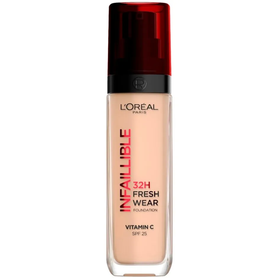 L'Oréal Paris Infaillible 132 32H Fresh Wear Foundation|L'Oreal Clearance
