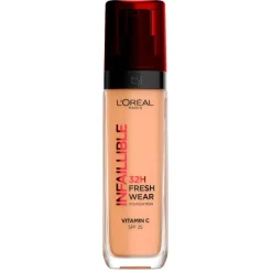 L'Oréal Paris Infaillible 260 Golden Sun SPF25 32H Fresh Wear Foundation|L'Oreal Outlet