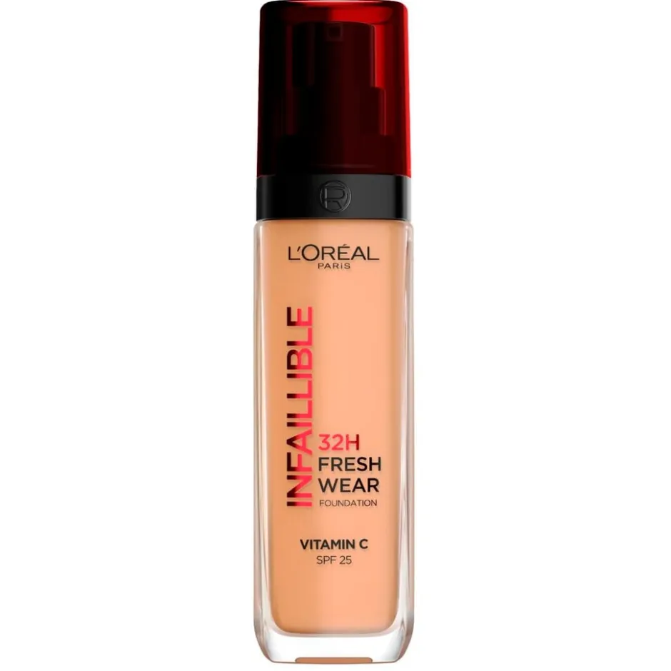 L'Oréal Paris Infaillible 260 Golden Sun SPF25 32H Fresh Wear Foundation|L'Oreal Outlet