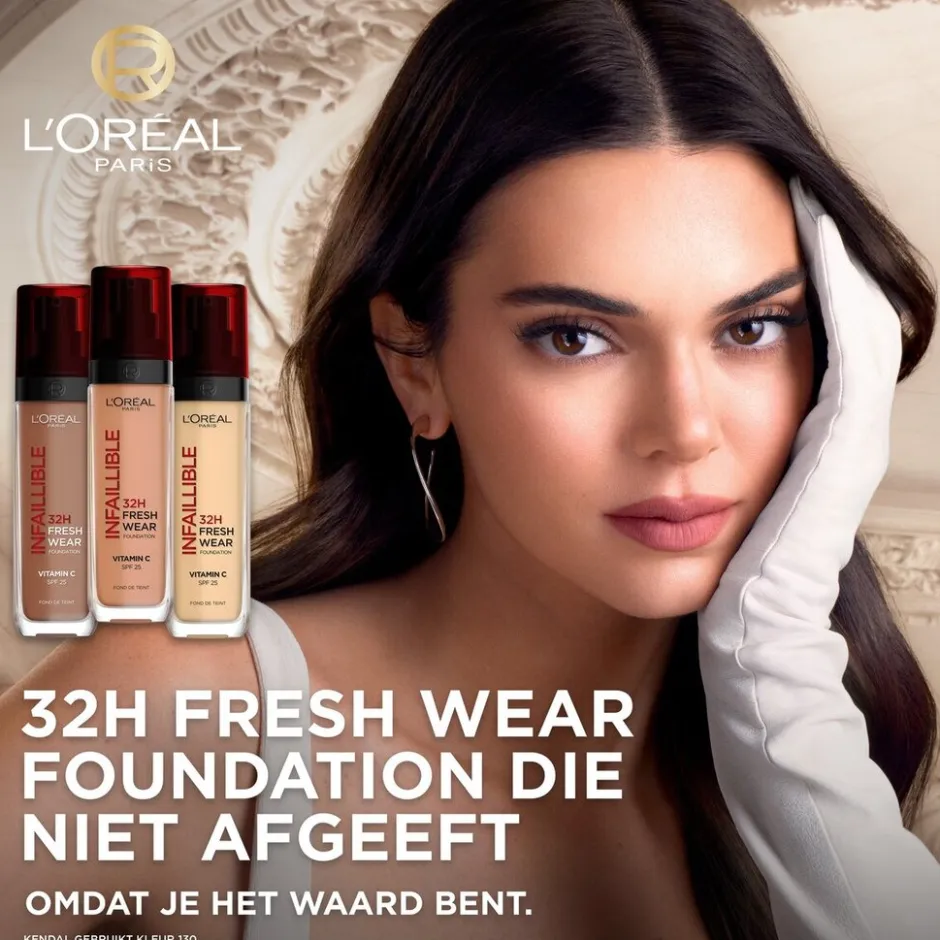 L'Oréal Paris Infaillible 260 Golden Sun SPF25 32H Fresh Wear Foundation|L'Oreal Outlet