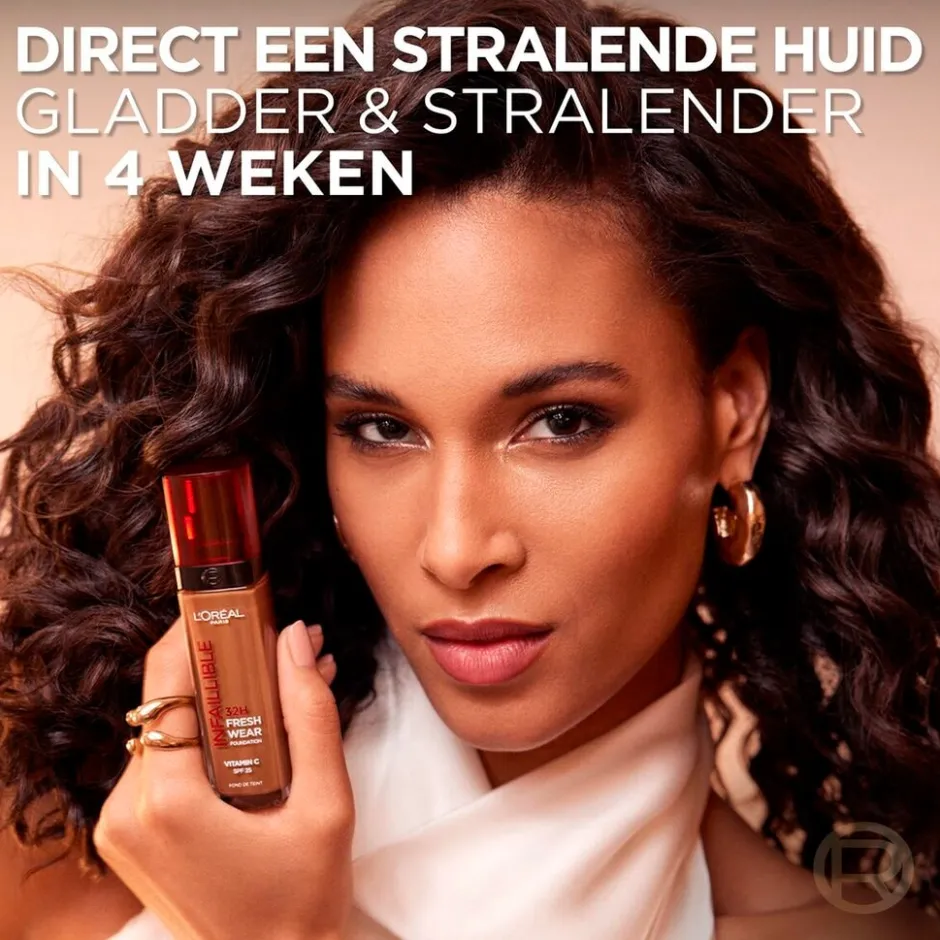 L'Oreal L'Oréal Paris Infaillible 235 Honey SPF25 32H Fresh Wear Foundation< Foundation