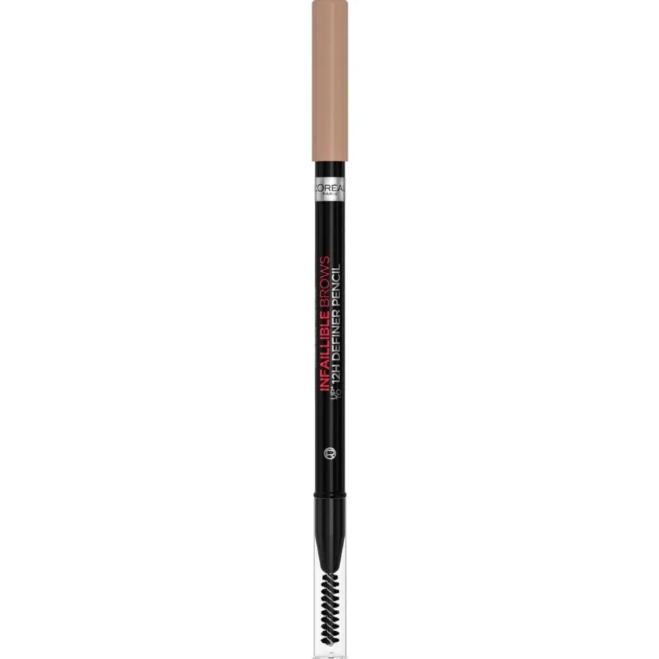 L'Oréal Paris Infaillible Brow 12H 7.0 Blonde Definer Pencil|L'Oreal Online
