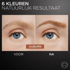 L'Oreal L'Oréal Paris Infaillible Faux Brow 384 Auburn Wenkbrauwpotlood< Wenkbrauw Make-Up