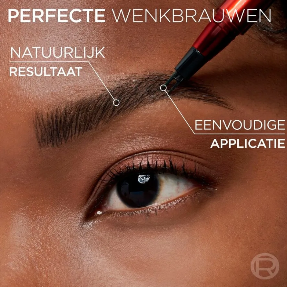 L'Oreal L'Oréal Paris Infaillible Faux Brow 392 Light Brunette Wenkbrauwpotlood< Wenkbrauw Make-Up