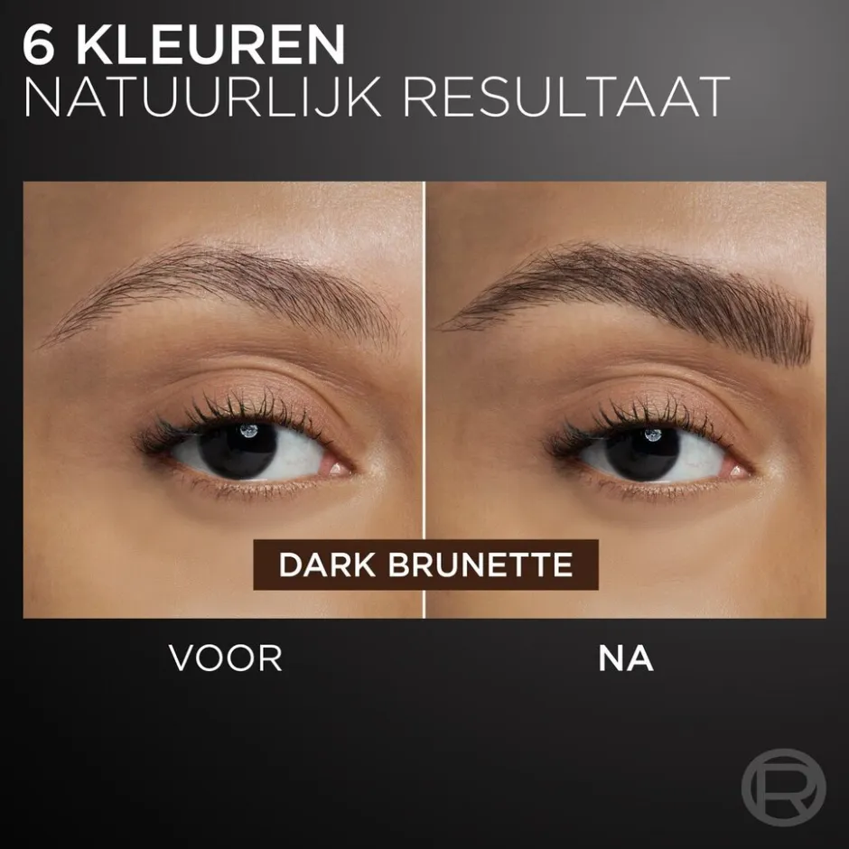 L'Oreal L'Oréal Paris Infaillible Faux Brow 390 Dark Brunette Wenkbrauwpotlood< Wenkbrauw Make-Up