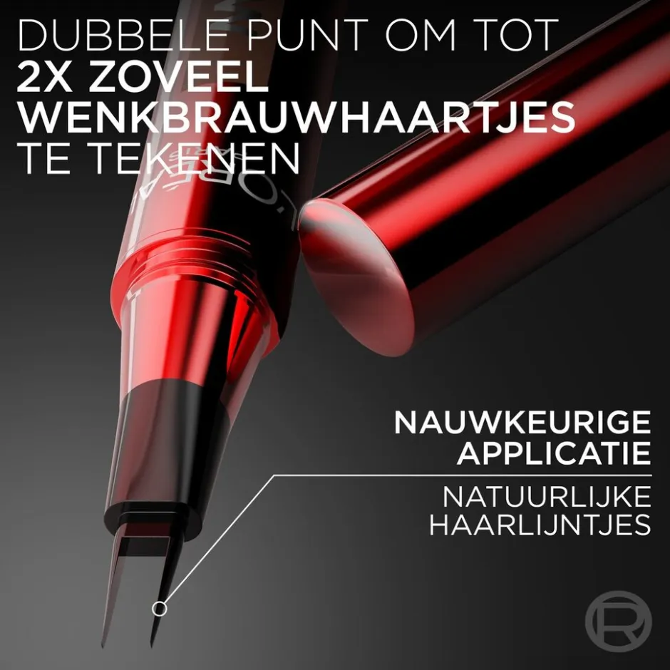 L'Oreal L'Oréal Paris Infaillible Faux Brow 390 Dark Brunette Wenkbrauwpotlood< Wenkbrauw Make-Up