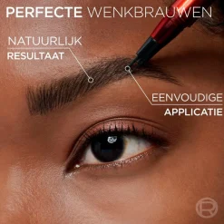 L'Oreal L'Oréal Paris Infaillible Faux Brow 390 Dark Brunette Wenkbrauwpotlood< Wenkbrauw Make-Up
