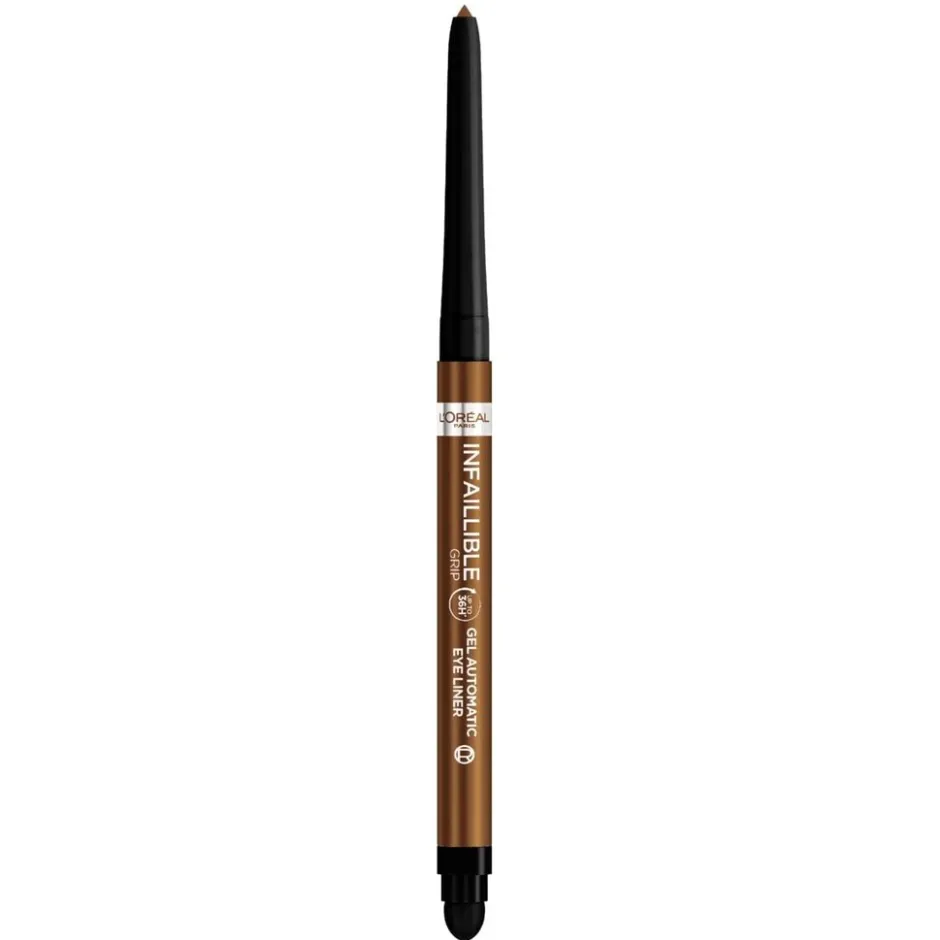 L'Oreal L'Oréal Paris Infaillible Grip Bronzed Expresso 36H Bronze Gel Automatic Eyeliner< Eyeliner
