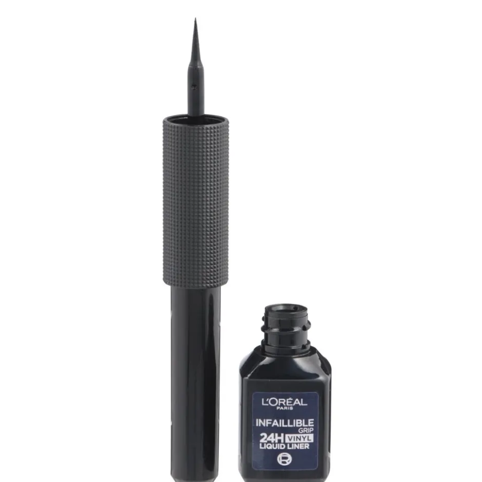 L'Oréal Paris Infaillible Grip Vinyl Liquid Black Liner|L'Oreal Hot