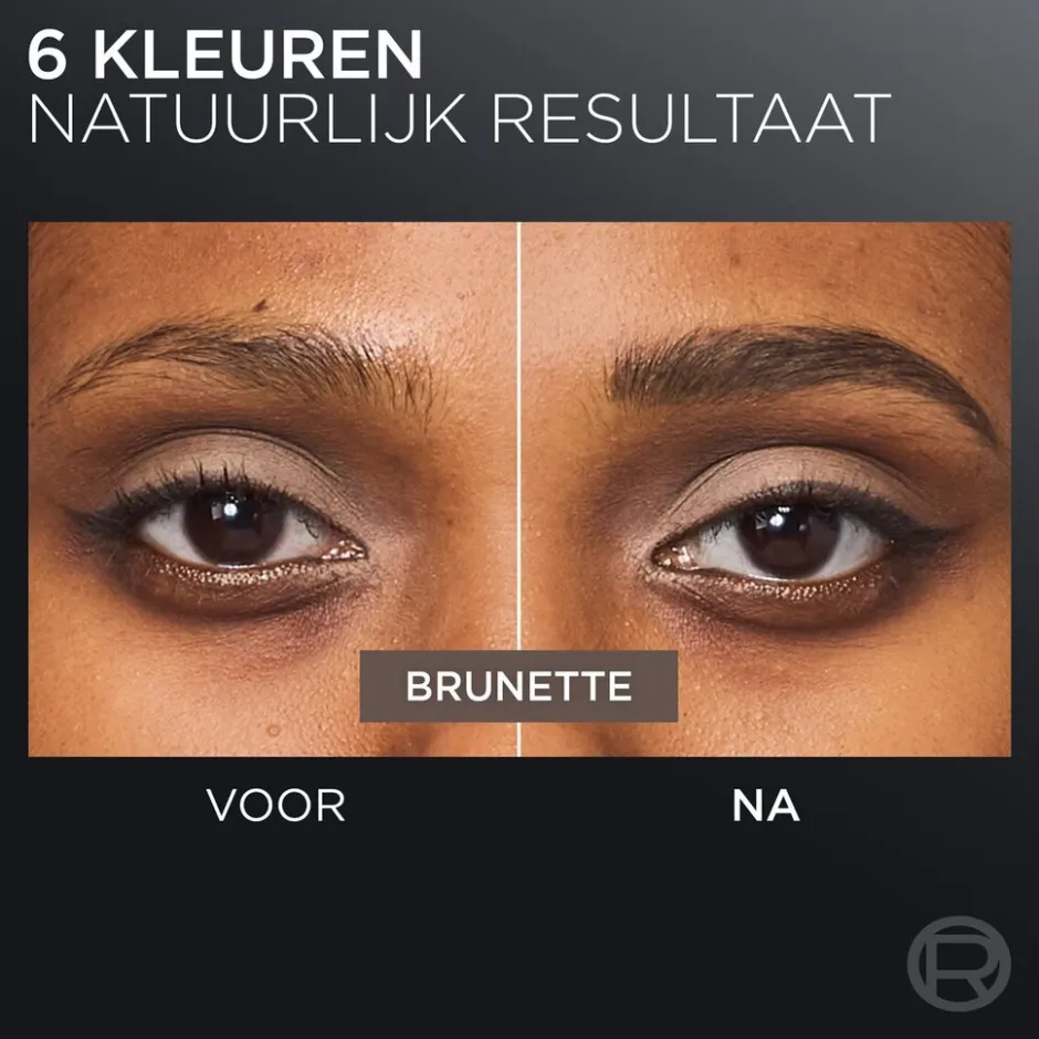 L'Oreal L'Oréal Paris Infaillible 24H Brow 3.0 Brunette Filling Triangular Pencil< Wenkbrauw Make-Up