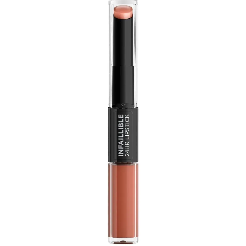 L'Oreal L'Oréal Paris Infaillible 24H 808 Limitless Beige Lipstick< Lipmake-Up