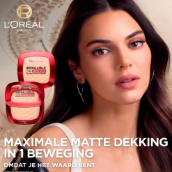 L'Oreal L'Oréal Paris Infaillible 24H Fresh Wear 120 Vanille Foundation in a Powder< Gezichtspoeder|Foundation