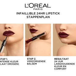 L'Oréal Paris Infaillible 24H 312 Incessant Russet Lipstick|L'Oreal Sale