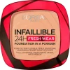 L'Oreal L'Oréal Paris Infaillible 24H Fresh Wear 245 Golden Honey Foundation in a Powder< Gezichtspoeder|Foundation