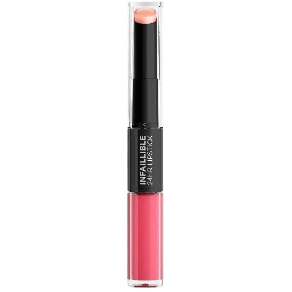 L'Oreal L'Oréal Paris Infaillible 24H 804 Metroproof Rose Lipstick< Lipmake-Up