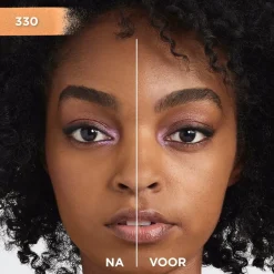 L’Oréal Paris Infaillible 24H Fresh Wear 330 Hazelnut Foundation in A Powder|L'Oreal Hot