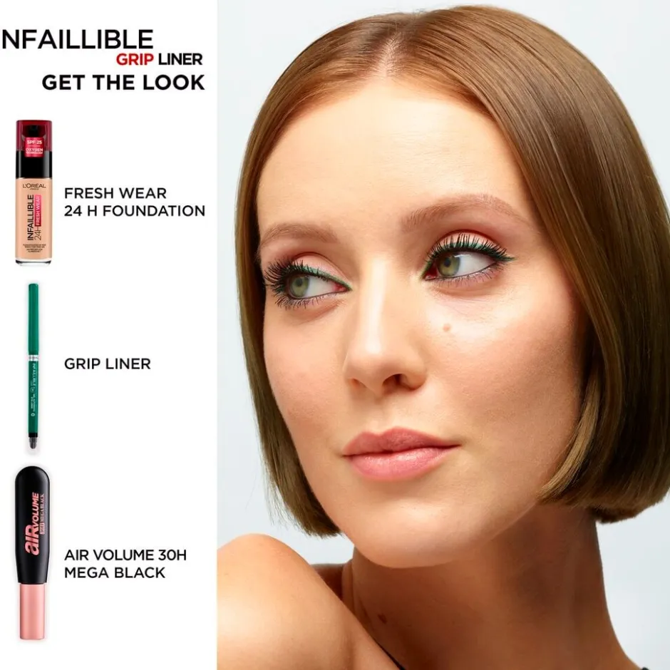 L'Oréal Paris Infaillible 36H Grip Gel Automatic Taupe Grey Eyeliner|L'Oreal