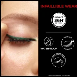 L'Oreal L'Oréal Paris Infaillible 36H Grip Gel Automatic Blue Jersey Eyeliner< Eyeliner