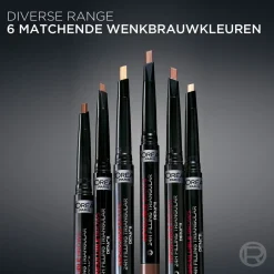 L'Oréal Paris Infaillible 24H Brow 7.0 Blonde Filling Triangular Pencil|L'Oreal Clearance