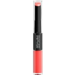 L'Oreal L'Oréal Paris Infaillible 24H 404 Corail Constant Lipstick< Lipmake-Up