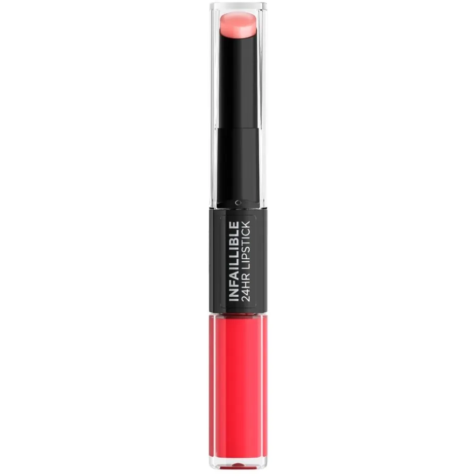L'Oreal L'Oréal Paris Infaillible 24H 701 Captivated By Cerise Lipstick< Lipmake-Up
