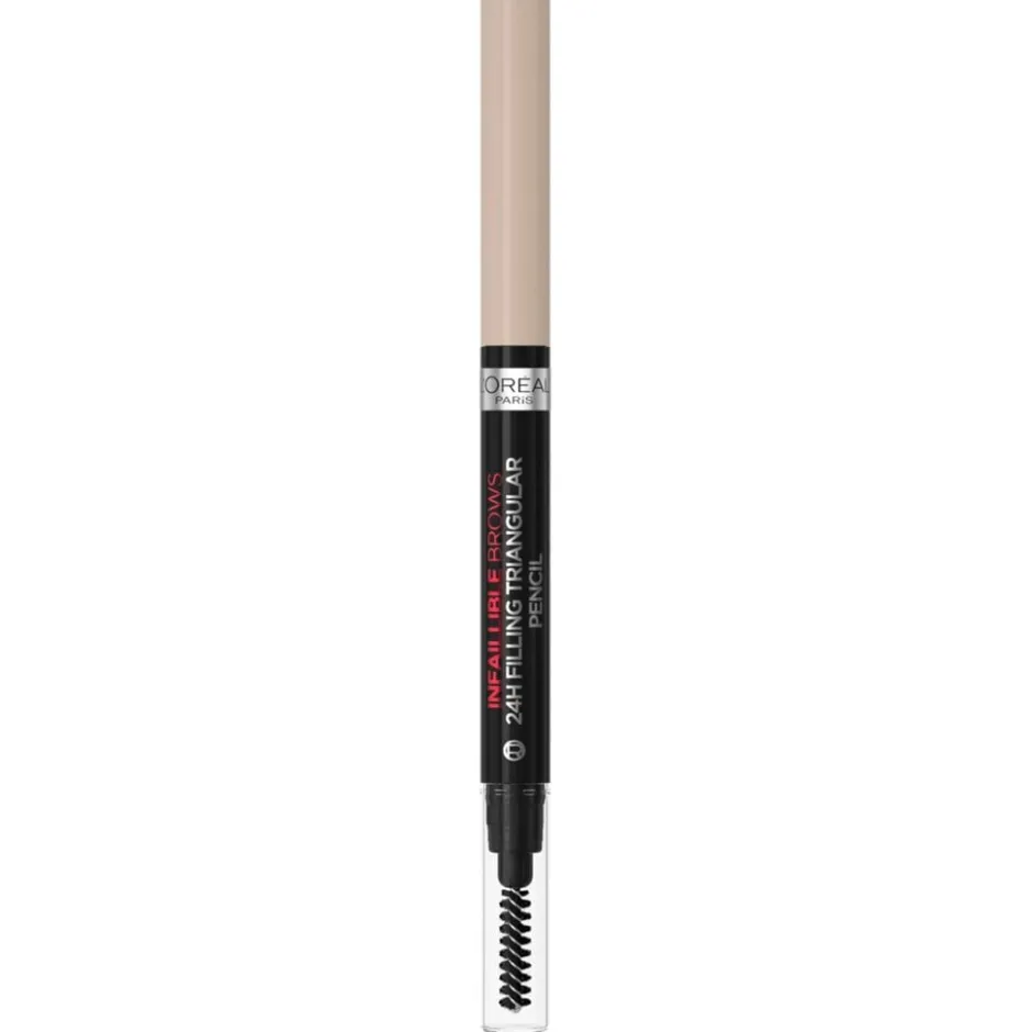 L'Oréal Paris Infaillible 24H Brow 8.0 Light Cool Blond Filling Triangular Pencil|L'Oreal Discount
