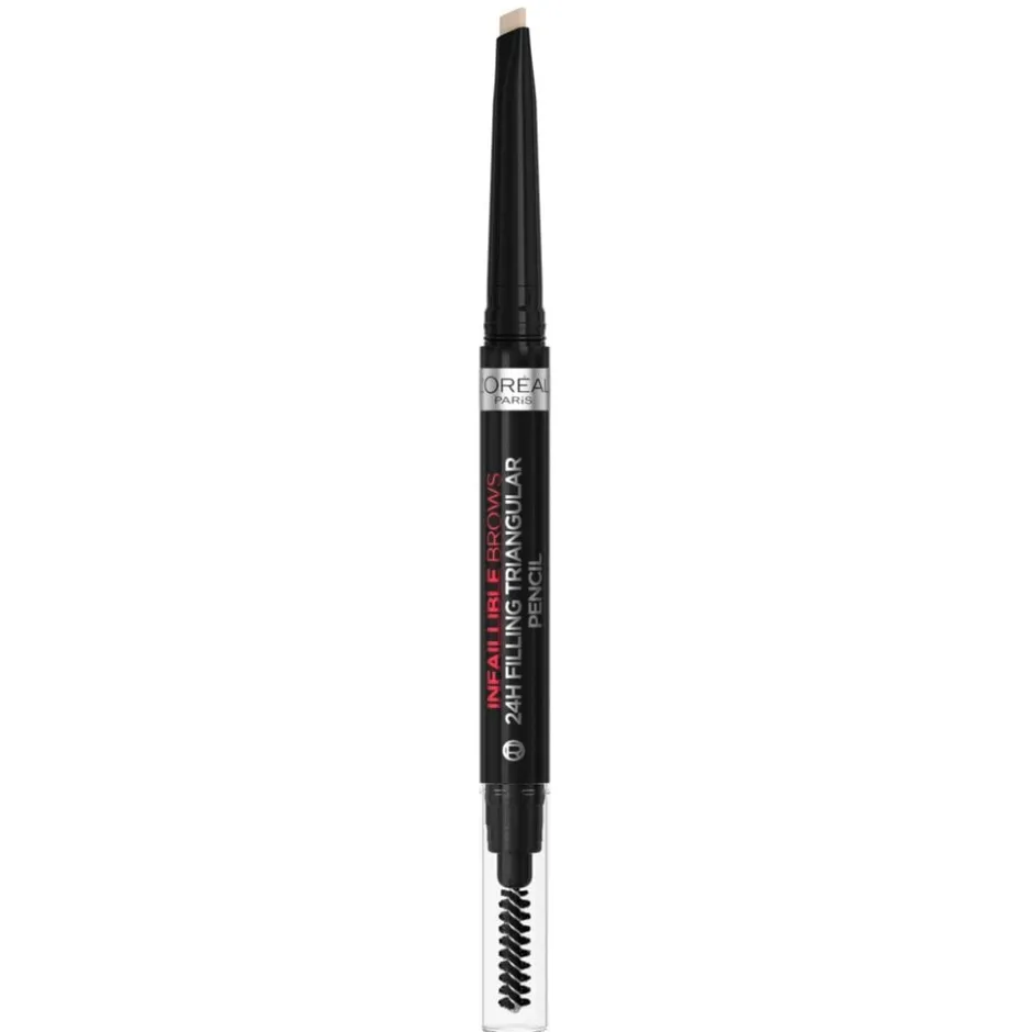 L'Oréal Paris Infaillible 24H Brow 8.0 Light Cool Blond Filling Triangular Pencil|L'Oreal Discount