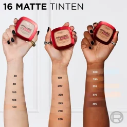 L'Oréal Paris Infaillible 24H Fresh Wear 220 Sand Foundation in a Powder|L'Oreal Discount