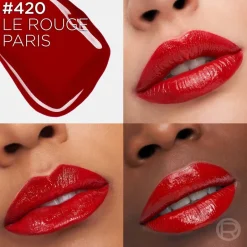 L'Oréal Paris Infaillible Laque Resistance 420 Le Rouge Paris Lippenstift|L'Oreal Clearance
