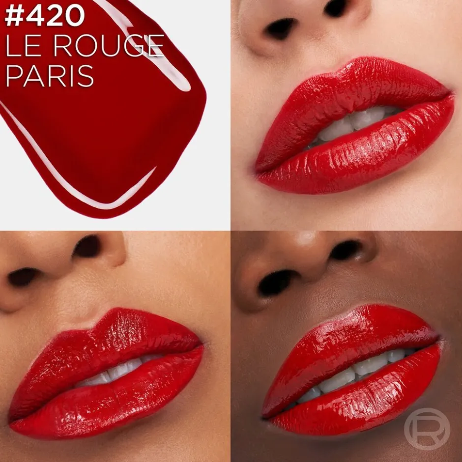 L'Oréal Paris Infaillible Laque Resistance 420 Le Rouge Paris Lippenstift|L'Oreal Clearance