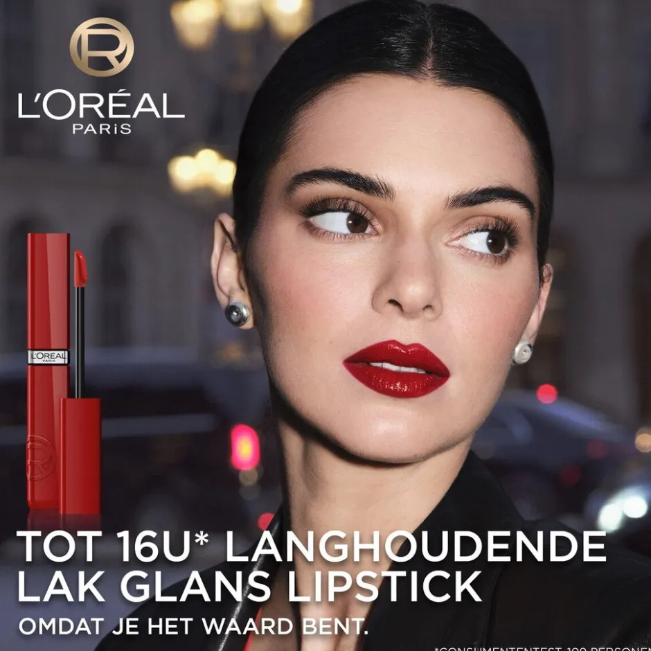 L'Oréal Paris Infaillible Laque Resistance 420 Le Rouge Paris Lippenstift|L'Oreal Clearance