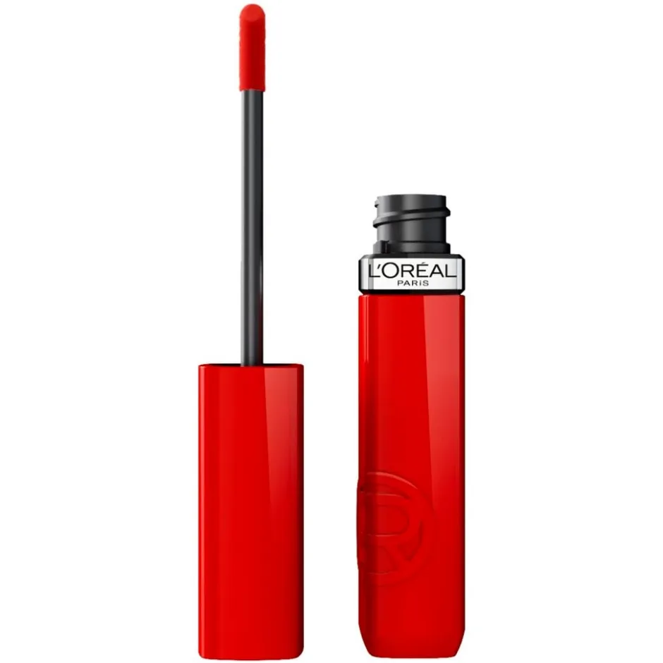 L'Oréal Paris Infaillible Laque Resistance 415 Red Bisou Lippenstift|L'Oreal