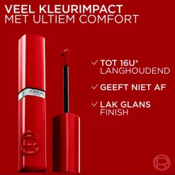 L'Oréal Paris Infaillible Laque Resistance 220 Paris Sunset Lippenstift|L'Oreal Best