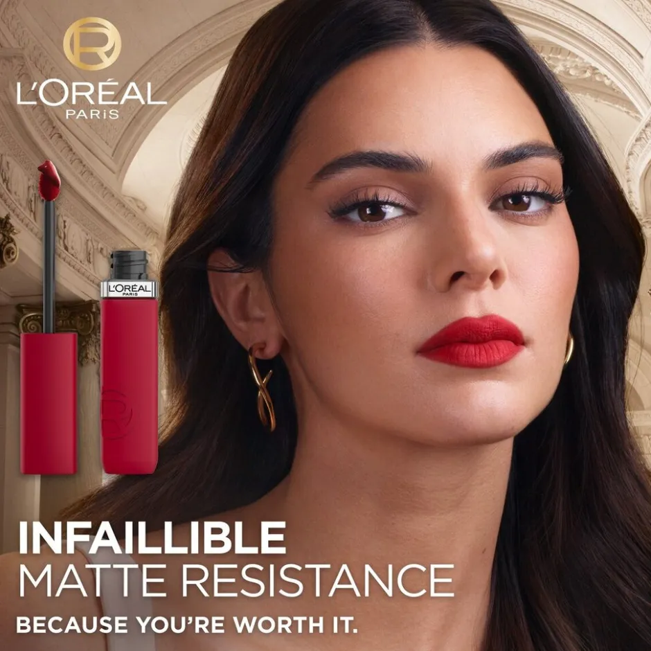 L'Oréal Paris Infaillible Matte Resistance 601 Worth It Lipstick|L'Oreal Discount