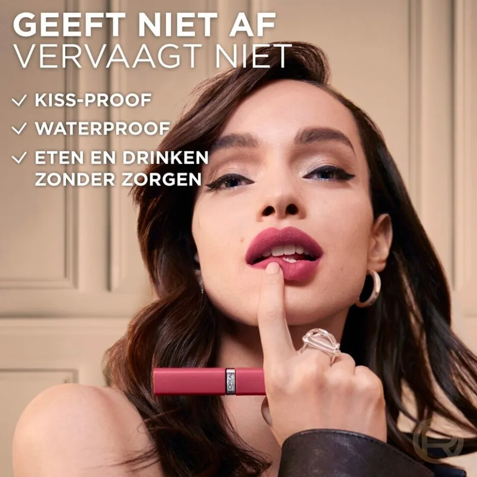 L'Oréal Paris Infaillible Matte Resistance 601 Worth It Lipstick|L'Oreal Discount