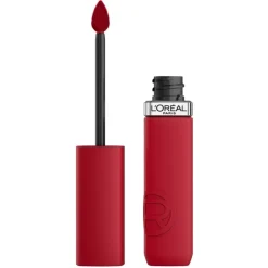 L'Oréal Paris Infaillible Matte Resistance 420 True Romance Lipstick|L'Oreal Hot