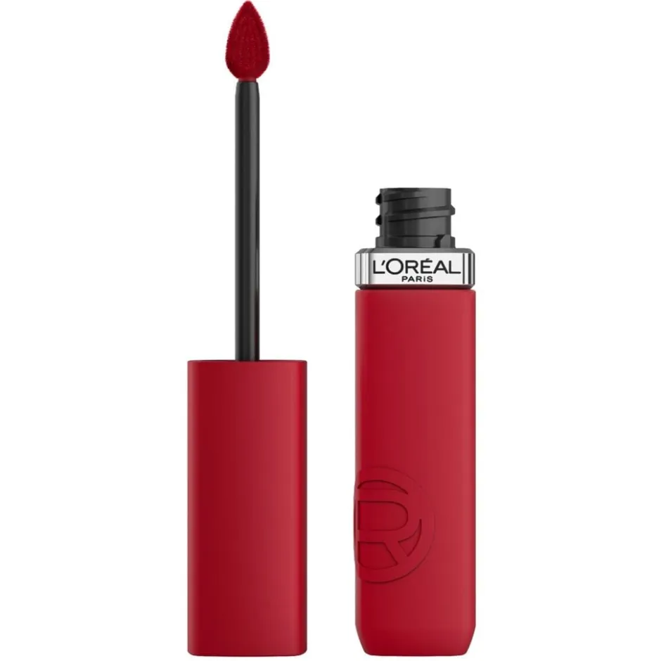 L'Oréal Paris Infaillible Matte Resistance 420 True Romance Lipstick|L'Oreal Hot