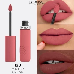 L'Oreal L'Oréal Paris Infaillible Matte Resistance 120 Major Crush Lipstick< Lipmake-Up