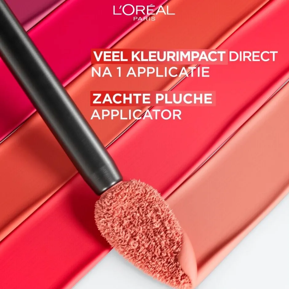 L'Oreal L'Oréal Paris Infaillible Matte Resistance 120 Major Crush Lipstick< Lipmake-Up
