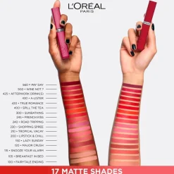 L'Oreal L'Oréal Paris Infaillible Matte Resistance 200 Lipstick & Chill Lipstick< Lipmake-Up