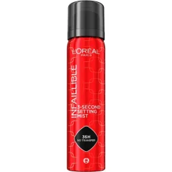 L'Oréal Paris Infaillible 3-Second Setting Mist|L'Oreal Online
