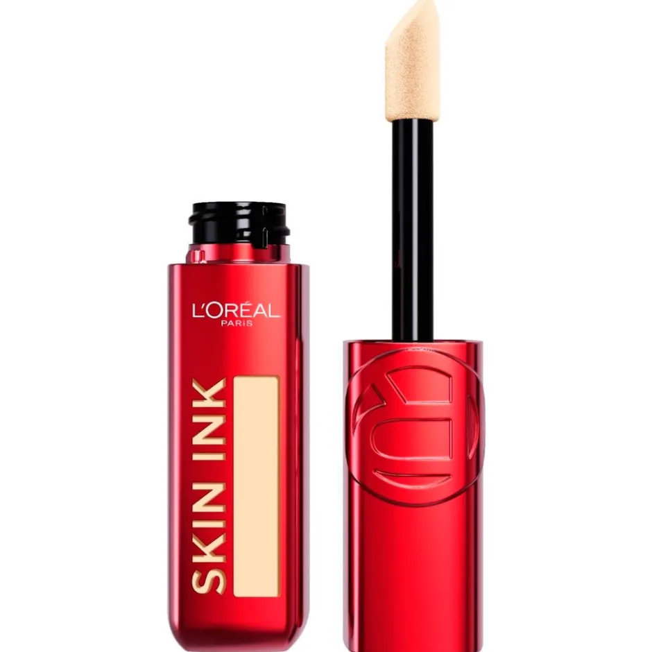 L'Oreal L'Oréal Paris Infaillible Skin Ink 100 2-in-1 Foundation & Concealer< Concealer