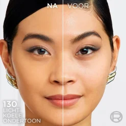 L'Oréal Paris Infaillible Skin Ink 130 2-in-1 Foundation & Concealer|L'Oreal Sale