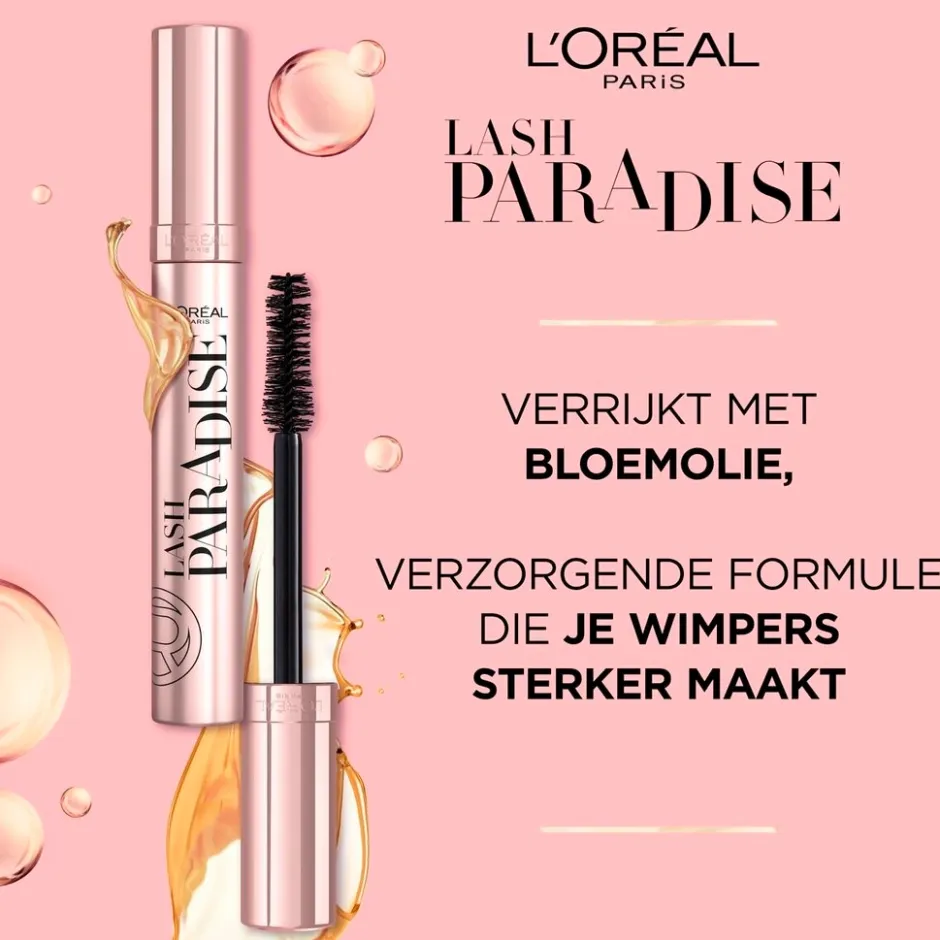 L'Oréal Paris Lash Paradise 02 Extra Black Mascara|L'Oreal Online