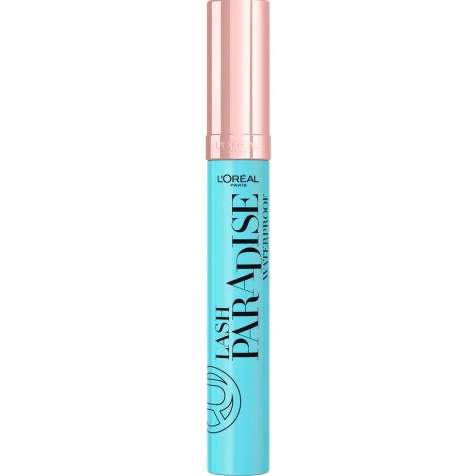 L'Oreal L'Oréal Paris Lash Paradise Waterproof Zwarte Volume Mascara< Mascara
